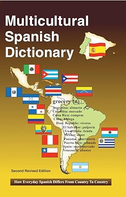 Dictionnaire espagnol multiculturel : comment l'espagnol de tous les jours diffère