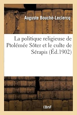 La politique religion de polité sôter et the culte of sérapis