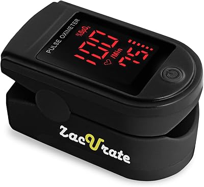 Moniteur de saturation en oxygène dans le sang avec oxymètre de pouls zacurate pro series 500dl avec couvercle en silicone, piles et cordon (noir royal). En tant que leader du e-commerce en Côte d'Ivoire, DIAYTAR COTE D'IVOIRE s'efforce de maintenir des normes élevées de qualité et de service. La boutique est constamment à la recherche de nouvelles façons pour améliorer l'expérience d'achat en ligne, que ce soit à travers des promotions régulières ou des partenariats avec des marques réputées. Les clients peuvent suivre les actualités de la boutique sur les réseaux sociaux pour rester au courant des dernières offres.