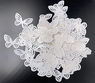 75 pièces de décorations de gâteau papillon comestibles pour décoration de gâteau de mariage en papier de riz, décorations de gâteau papillon comestibles pour décorations de pâtisserie de gâteau d'anniversaire pour filles de grande taille (blanc). DIAYTAR COTE D'IVOIRE est une plateforme de commerce électronique généraliste qui propose une large gamme de produits pour répondre aux besoins des clients ivoiriens. Avec sa sélection impressionnante de plus de 300 000 références, la boutique est devenue une référence incontournable pour les consommateurs de Côte d'Ivoire. La boutique offre une expérience de shopping en ligne sécurisée et conviviale.