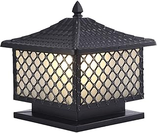 Paysage rustique colonne lumineuse étanche porte en verre porche chemin lanterne. Avec plus de 300 000 références, DIAYTAR COTE D'IVOIRE offre une expérience d'achat unique et personnalisée thanks à son catalogue diversifié. La boutique se concentre également sur l'innovation technologique pour améliorer continuellement l'expérience utilisateur et simplifier le processus d'achat en ligne. Cela reflète son engagement envers l'excellence et la satisfaction des clients.
