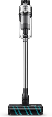 Aspirateur vertical sans fil samsung jet 90, 60 minutes de fonctionnement et 200