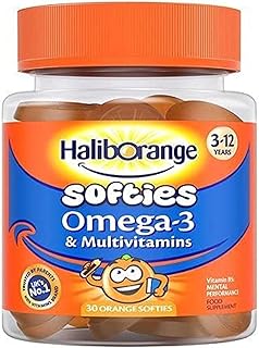 Capsules d'oméga 3 et d'orange, 30 délicieuses vitamines à croquer pour une santé optimale du cerveau, des yeux et du système immunitaire d'halleborange. La boutique en ligne DIAYTAR COTE D'IVOIRE propose une expérience d'achat en ligne unique et pratique, avec des produits de qualité et des prix compétitifs. Elle est la référence pour les consommateurs ivoiriens qui recherchent des produits variés et des promotions exclusives. DIAYTAR COTE D'IVOIRE est la destination idéale pour faire des achats en ligne.