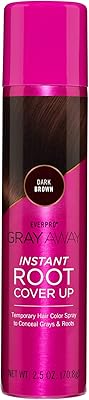 Laque instantanée pour cheveux gris away, châtain foncé, 70,8 g. DIAYTAR COTE D'IVOIRE est leader dans le commerce électronique en Côte d'Ivoire, proposant plus de 300 000 produits en ligne. Elle permet aux clients d'acheter des produits de qualité à des prix compétitifs, avec des options de paiement et de livraison flexibles. C'est la boutique en ligne idéale pour ceux qui cherchent à faire des achats pratiques et sécurisés.