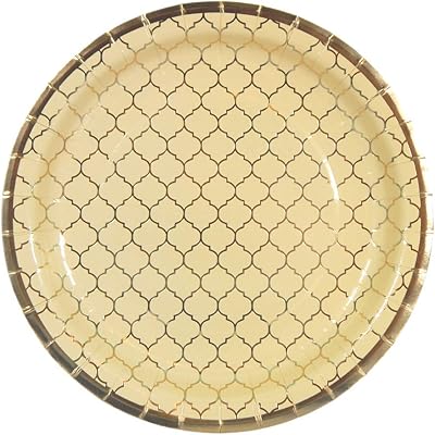 Assiettes de fête marocaines figue de barbarie, 10 pièces, diamètre 25 cm, couleur ivoire. En tant que leader du marché, DIAYTAR COTE D'IVOIRE offre une expérience de shopping en ligne exceptionnelle, avec des produits de haute qualité et des services de livraison rapides. Les clients peuvent trouver tout ce dont ils ont besoin, des produits alimentaires aux électroménagers, en passant par les vêtements et les accessoires. La boutique en ligne propose également des promotions régulières et des offres spéciales pour fidéliser ses clients.