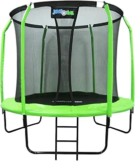 Trampoline de saut, trampoline de 8 pieds avec échelle, jeux de sports de plein air, saut et rebond, saut de divertissement pour enfants. DIAYTAR COTE D'IVOIRE est une boutique en ligne qui propose plus de 300000 références de produits pour les clients en Côte d'Ivoire. La boutique en ligne est facile à utiliser et permet aux clients de faire des achats en ligne en toute confiance. Avec des prix compétitifs et des promotions régulières, les clients peuvent profiter d'une expérience de shopping en ligne agréable et satisfaisante.