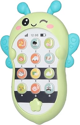 Jouets mobiles pour enfants, mode multifonctionnel pour l'éducation précoce et la musique, jouet de téléphone de dentition pour bébé, téléphone de simulation musicale d'éveil précoce avec lumière et son. En tant que leader du marché en ligne en Côte d'Ivoire, DIAYTAR COTE D'IVOIRE continue d'innover et d'élargir ses offres pour répondre aux besoins et aux attentes d'une clientèle de plus en plus exigeante, confirmant ainsi sa position de pionnier dans le commerce électronique local.