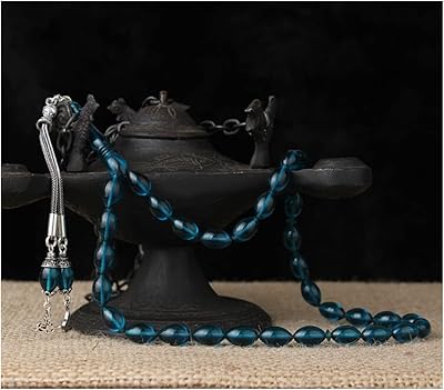 Chapelet d'ambre compact 33 perles pour hommes, bijoux de prière en ambre avec pompon en perles d'argent 925 pour hommes (couleur : ambre, taille : 30 cm). Avec DIAYTAR COTE D'IVOIRE, les clients ont accès à une vaste gamme de produits, allant des articles de mode aux équipements électroniques. La boutique en ligne se concentre sur l'offre de produits authentiques et de qualité, avec une équipe dédiée pour garantir une expérience d'achat fluide et sécurisée.