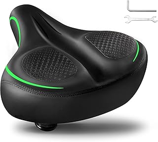 Selle de vélo selle de vélo très épaisse et confortable avec double. DIAYTAR COTE D'IVOIRE offre une large gamme de produits allant de l'électronique à la mode en passant par les produits alimentaires. Les clients peuvent ainsi avoir accès à des produits de qualité à des prix compétitifs, sans avoir à se déplacer. Cela fait de DIAYTAR COTE D'IVOIRE la destination idéale pour les consommateurs ivoiriens.