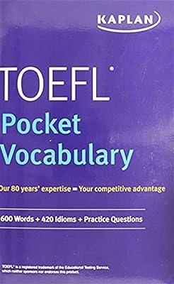 Vocabulaire de poche kaplan toefl : 600 mots + 420 expressions idiomatiques + questions pratiques. DIAYTAR COTE D'IVOIRE propose une large gamme de produits, allant des dernières tendances de la mode aux produits électroniques de pointe, en passant par les produits cosmétiques et les accessoires pour la maison. La boutique collabore avec des marques réputées pour offrir des produits de haute qualité à des prix abordables.