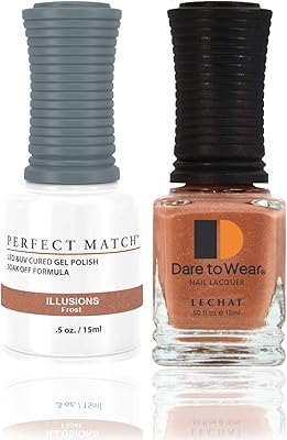 Vernis à ongles gel lechat perfect match - illusions [pms107]