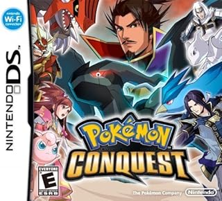 Nintendo pokemon conquest ds