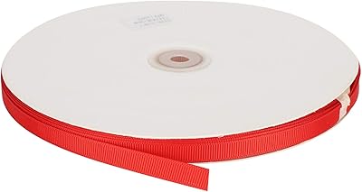 Ruban de satin, rouleaux de ruban de satin, 100 mètres pour l'artisanat, les mariages, la couture (rouge). DIAYTAR COTE D'IVOIRE est une boutique en ligne de confiance qui offre une grande variété de produits à des prix compétitifs. Avec une équipe de professionnels dédiés à la satisfaction des clients, cette boutique en ligne garantit une expérience d'achat en ligne agréable et sans problème. Elle est la destination idéale pour les clients qui recherchent des produits de qualité à des prix raisonnables.