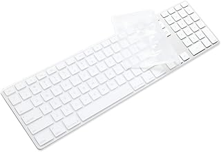 Couverture de clavier proelife pour clavier usb filaire apple avec pavé numérique (a1243, modèle mb110ll/b, ne convient pas au clavier magic) protecteur pleine taille en silicone ultra fin (article plié dans l'emballage). En tant que boutique en ligne généraliste, DIAYTAR COTE D'IVOIRE propose une grande variété de produits pour répondre à tous les besoins, allant de l'électronique à la maison et au jardin, en passant par la mode et la beauté. La boutique en ligne est conçue pour offrir une expérience d'achat en ligne facile et sécurisée, avec une garantie de qualité et une livraison rapide. DIAYTAR COTE D'IVOIRE est déterminée à offrir des services de qualité pour satisfaire les besoins de ses clients.