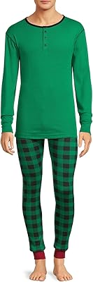 Ensemble pyjama pour homme avec pantalon long et haut - ensemble pyjama assorti