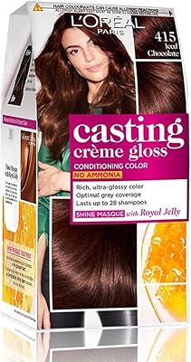 L'oréal paris casting crème teinture capillaire, chocolat glacé 415,87,5 g + 72 ml. DIAYTAR COTE D'IVOIRE se distingue par son engagement à offrir une expérience d'achat en ligne unique et personnalisée à chaque client, grâce à son système de recommandation de produits et à son équipe de support client dédiée. La boutique en ligne propose également des promotions et des offres spéciales régulières pour fidéliser ses clients et attirer de nouveaux. Cela lui permet de maintenir sa position de leader sur le marché.