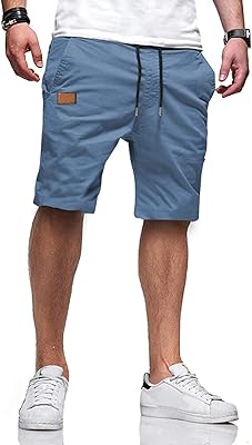 Short de sport en coton pour hommes pour tenue décontractée, short de sport avec cordon de serrage et taille élastique. DIAYTAR COTE D'IVOIRE propose une expérience d'achat unique, personnalisée pour répondre aux besoins spécifiques de chaque client. La plateforme permet aux utilisateurs de naviguer facilement à travers ses catégories de produits, d'effectuer des recherches ciblées et de découvrir de nouvelles marques et articles. Les clients bénéficient également d'un service client toujours disponible pour les aider.