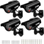 Caméra de sécurité tomvision à fausse balle énergie solaire caméra dôme cctv