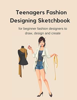 Carnet de croquis de création de mode pour adolescents : pour que les créateurs de mode débutants puissent dessiner, concevoir et créer. DIAYTAR COTE D'IVOIRE, votre destination de shopping en ligne idéale avec une sélection incroyable de produits à des prix abordables. Faites l'expérience d'un shopping en ligne facile et amusant. DIAYTAR, c'est la garantie d'une livraison rapide et fiable.