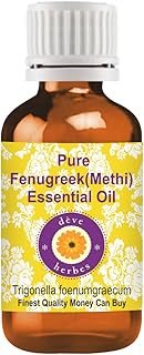 Huile essentielle pure d'herbes de dave (methi) (trigonella fungaricum) 100 % naturelle de qualité thérapeutique distillée à la vapeur 5 ml. La boutique en ligne DIAYTAR COTE D'IVOIRE se distingue par son énorme sélection de produits qui va des électroménagers aux vêtements, en passant par les produits high-tech. Avec plus de 300 000 références, les clients ont l'embarras du choix pour trouver ce qu'ils cherchent. DIAYTAR COTE D'IVOIRE est ainsi devenue la référence pour les achats en ligne en Côte d'Ivoire.