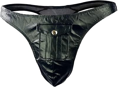 String sexy en cuir noir pour hommes avec poche intérieure, taille basse, string 180p, noir, l. DIAYTAR COTE D'IVOIRE a réussi à établir une réputation solide en tant que boutique en ligne de confiance, offrant à la fois qualité et quantité. Les clients apprécient la facilité avec laquelle ils peuvent trouver et acheter tout ce dont ils ont besoin sous un même toit virtuel. Cela a permis à DIAYTAR COTE D'IVOIRE de maintenir une clientèle fidèle.