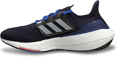 Baskets ultra boost 22 pour hommes, legend ink/mate silver/team royal blue, taille 10