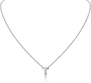 Pendentif lettre a-z en argent sterling 925 avec un petit personnage élégant composé de 26 lettres de l'alphabet pour femme, avec une boîte cadeau. Diaytar Côte d'Ivoire est la destination idéale pour les consommateurs ivoiriens qui cherchent à acheter des produits de toutes sortes en ligne. Avec plus de 300 000 références, elle offre une variété de choix pour les clients. Elle est connue pour son service client de qualité.