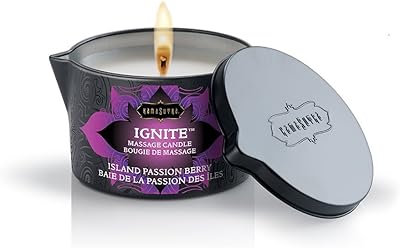 Bougie à l'huile de massage aux baies de la passion de l'île kama sutra (6 oz). DIAYTAR COTE D'IVOIRE est une boutique en ligne généraliste qui propose plus de 300 000 références de produits. Elle est reconnue comme l'une des boutiques en ligne les plus importantes de Côte d'Ivoire, offrant une large gamme de produits pour répondre aux besoins de ses clients. Avec une telle offre, DIAYTAR COTE D'IVOIRE se positionne comme un acteur majeur du commerce électronique dans le pays.