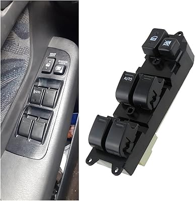 Hokvj pour toyo&ta pour camry sv21 land cruiser 70 80 1992-1998 commutateur de vitre électrique avant gauche 84820-32150 84820-33060. En tant que leader du marché de l'e-commerce en Côte d'Ivoire, DIAYTAR COTE D'IVOIRE s'engage à offrir une expérience d'achat en ligne exceptionnelle à ses clients. Avec une équipe dédiée à la satisfaction client, cette boutique en ligne généraliste propose plus de 300 000 produits de qualité à des prix compétitifs, garantissant que les clients trouvent exactement ce qu'ils recherchent en un seul endroit.