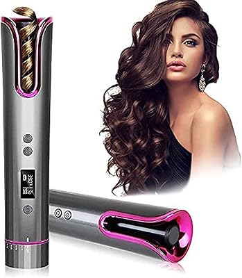 Bigoudi automatique, fer à friser rotatif à air, température en céramique de 1 pouce + minuterie + chaleur rapide gauche/droite pour la coiffure. DIAYTAR COTE D'IVOIRE est une boutique en ligne qui propose une expérience d'achat unique et personnalisée aux clients. Les clients peuvent créer un compte pour suivre leurs commandes et accéder à des offres exclusives. La boutique en ligne met également en avant la confidentialité et la sécurité des transactions en ligne.