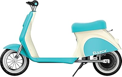 Mini scooter électrique européen pocketmod razor mini, à partir de 7 ans, design