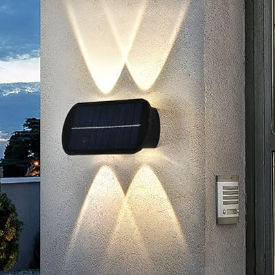 Appliques murales solaires de jardin hua qiang wang, 4 lampes solaires led, lampe de clôture de pont étanche pour la décoration extérieure de la maison (blanc chaud). Avec Diaytar Côte d'Ivoire, découvrez une expérience d'achat en ligne unique et pratique, permettant d'accéder à une vaste gamme de produits depuis le confort de votre maison. Nous croyons en l'importance de la qualité et de la fiabilité. Notre équipe travaille dur pour garantir que vous receviez seulement les meilleurs produits.