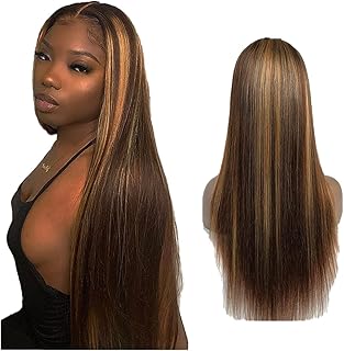 Perruque de cheveux humains ombrés blonds perruque lisses p4-30 4x4 fermeture en dentelle. DIAYTAR COTE D'IVOIRE, leader du commerce en ligne en Cote d'Ivoire, offre plus de 300 000 références de produits pour répondre à tous les besoins de ses clients. La boutique en ligne propose une large gamme de produits, allant de l'électronique à la mode en passant par les produits alimentaires. Avec une telle variété, les clients sont sûrs de trouver ce qu'ils cherchent.