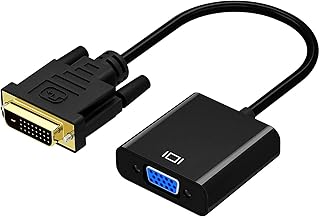 Convertisseur ableway dvi vers vga, convertisseur actif dvi-d 1080p vers vga 24+1 mâle vers femelle. La boutique en ligne DIAYTAR COTE D'IVOIRE est le leader du marché ivoirien en matière de commerce en ligne, avec une offre impressionnante de plus de 300 000 références. Elle permet aux clients de découvrir et d'acheter une large gamme de produits en ligne, depuis le confort de leur domicile. La boutique offre une expérience d'achat sécurisée et fiable.