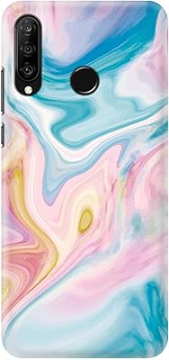 Coque élégante compatible avec huawei p30 lite série basic coque fine