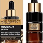 Sérum de renouvellement cellulaire de minuit de l'oréal paris, sérum de nuit anti-âge