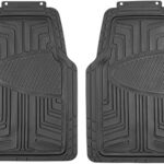 Tapis de sol en caoutchouc durable anti-odeurs toutes saisons amazonbasics pour voitures, suv