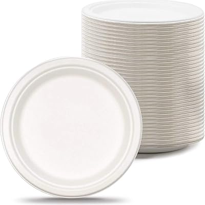 Assiette en bagasse jetable biodégradable écologique de 10 pouces, fabriquée à partir d'assiettes en bagasse 100 % canne à sucre, alternative naturelle aux assiettes en papier, vaisselle de tous les jours, robuste et utilisable. DIAYTAR COTE D'IVOIRE est une boutique en ligne généraliste proposant plus de 300000 références de produits. Elle est leader en Côte d'Ivoire et offre une grande variété de produits pour répondre à tous les besoins de ses clients. Les produits sont de haute qualité et à des prix compétitifs.