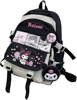 Mignon sac à dos kawaii cinnamoroll kurome cartoon school book bag avec broche et pendentif. DIAYTAR COTE D'IVOIRE est une boutique en ligne généraliste qui propose plus de 300 000 références de produits variés, répondant ainsi aux besoins de sa clientèle diverse. Elle est considérée comme l'une des boutiques en ligne les plus populaires en Côte d'Ivoire. Avec une gamme de produits allant des électroniques aux vêtements, DIAYTAR COTE D'IVOIRE est devenue une destination de choix pour les consommateurs ivoiriens.