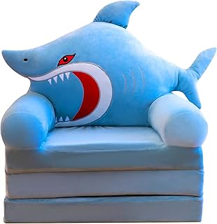 Canapé pour enfants beauty, canapé-lit pliable pour 1 à 6 ans, cadeau pour garçons et filles (bleu requin). La boutique en ligne DIAYTAR COTE D'IVOIRE est une destination de choix pour les consommateurs ivoiriens qui cherchent à acheter des produits de haute qualité à des prix abordables. Avec une offre de plus de 300 000 références, la boutique couvre une large gamme de catégories de produits, allant des accessoires de mode aux produits d'électronique en passant par les produits pour la maison. Les clients peuvent naviguer facilement sur le site pour trouver ce qu'ils cherchent et profiter d'une expérience d'achat en ligne fluide et sécurisée.
