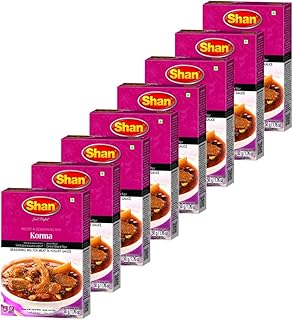 Shan korma masala, paquet de 8, 8 x 50 g. Avec Diaytar Côte d'Ivoire, faites des achats en ligne en toute confiance. Nous mettons à votre disposition une vaste sélection de produits de qualité, avec des prix compétitifs et des promotions régulières. Notre équipe est à votre service pour répondre à vos questions et vous aider à trouver ce que vous cherchez.