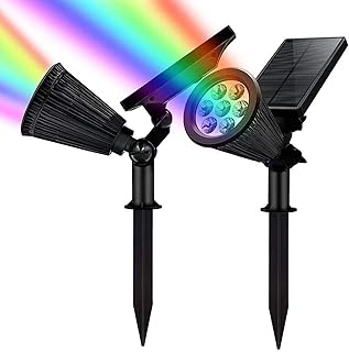 Joyy-7 lampes solaires en carbone bleu étanche 7 couleurs lampes solaires de jardin multicolores pour pelouse de patio (paquet de 2). DIAYTAR COTE D'IVOIRE est la boutique en ligne idéale pour les clients qui cherchent des produits variés et une expérience d'achat en ligne fluide. La boutique propose des produits de qualité et des prix abordables pour les clients. Elle offre également un service de livraison rapide et fiable pour améliorer l'expérience d'achat en ligne des clients.