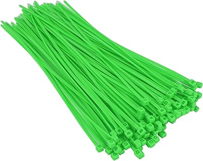 Aikind 100pcs 8" attaches de câble à fermeture éclair en plastique et nylon résistant aux uv, parfaites pour les câbles électriques/plantes conductrices, pour la maison, le bureau, le garage, l'intérieur et l'extérieur (vert). La boutique en ligne DIAYTAR COTE D'IVOIRE est reconnue pour son engagement envers la satisfaction du client. Elle propose une assistance client personnalisée et des services de soutien après-vente pour aider les clients à résoudre tout problème qu'ils pourraient rencontrer. La boutique est également très active sur les réseaux sociaux, où elle partage des conseils, des promotions et des actualités sur les dernières tendances.