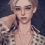 Bjd 1-3 beau mâle yeux libres taille du corps mode bjd en soldes