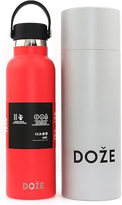 Bouteille isotherme doz | 600 ml / 20 oz | acier inoxydable | anti-fuite | bec standard | rouge pastèque. Diaytar Côte d'Ivoire est la boutique en ligne leader en Côte d'Ivoire, proposant une expérience d'achat en ligne sans précédent. Avec une sélection de plus de 300 000 produits, les clients peuvent trouver tout ce dont ils ont besoin pour leur quotidienneté, que ce soit des produits de consommation ou des articles de loisirs. La boutique en ligne Diaytar Côte d'Ivoire met l'accent sur la qualité, la confiance et la satisfaction du client.