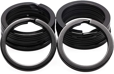 Anneaux porte-clés plats en métal chapinti 1"/25 mm de diamètre pour clés de voiture (noir, 10 pièces/boîte). Diaytar Côte d'Ivoire est une plateforme de commerce électronique qui propose une vaste sélection de produits, allant des produits alimentaires aux accessoires de mode. Avec plus de 300 000 références, la boutique en ligne offre une expérience d'achat unique et pratique. Les clients peuvent ainsi faire leurs courses en ligne avec facilité et rapidité.