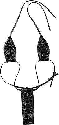 Maillot de bain une pièce pour femme teeny winnie slingshot trikini extreme bikini string maillot de bain sous-vêtements maillots de bain. La boutique en ligne DIAYTAR COTE D'IVOIRE est leader en Cote d'Ivoire en termes de vente en ligne, avec plus de 300 000 références de produits disponibles. La boutique propose une expérience d'achat personnalisée, avec des recommandations de produits basées sur les préférences des clients.