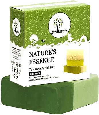 Savon aux herbes fait main aas naturals, paquet de 3 (3x100 g)