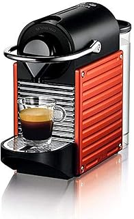 Cafetière nespresso pixie, rouge c60-me-re-ne