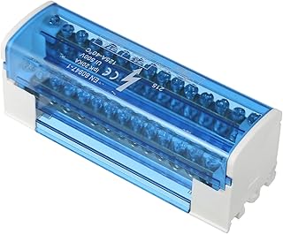 Boîte de jonction pepisky boîte de connexion avec couvercle rail din bornier ligne entretoise fil bornier rail de guidage. La boutique en ligne DIAYTAR COTE D'IVOIRE est leader en Côte d'Ivoire pour les achats en ligne. Elle propose plus de 300 000 références de produits de qualité, sélectionnés avec soin pour répondre aux besoins des clients. La boutique est sécurisée et offre une expérience d'achat en ligne fluide et pratique.
